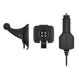 Garmin car mount with suction pad and charging plug for zumo XT and Tread