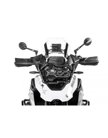 Hand protectors DEFENSA Expedition, black, for BMW R1250GS/ R1250GS Adventure/ R1200GS (LC)/ R1200GS Adventure (LC)