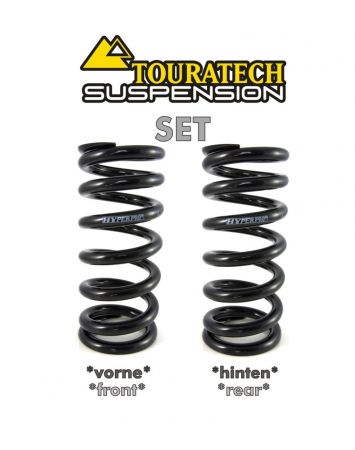 Progressive replacement springs for front and rear shock absorber BMW R1200GS (LC) Adventure 2014-2018 "Original shocks with BMW Dynamic ESA"