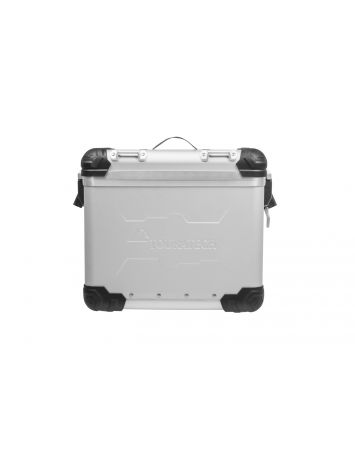 ZEGA Evo "And-S" aluminium pannier, 31 litres, left