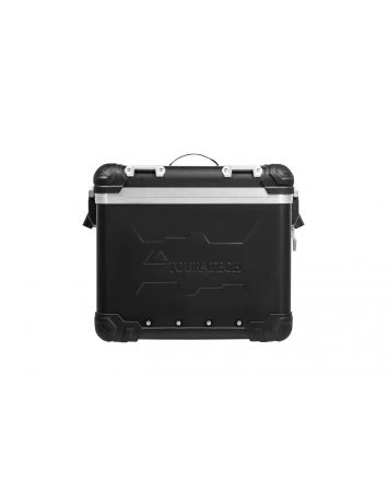 ZEGA Evo "And-Black" aluminium pannier, 31 litres, left