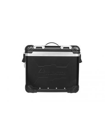 ZEGA Evo "And-Black" aluminium pannier, 31 litres, right