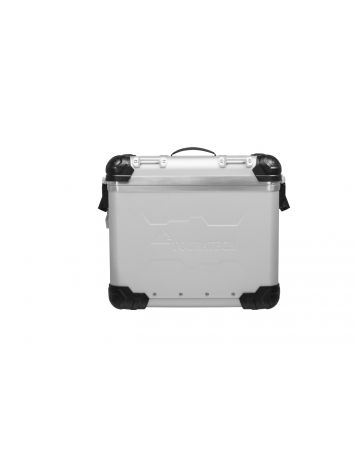 ZEGA Evo "And-S" aluminium pannier, 45 litres, right