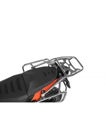 ZEGA Topcase / Luggage rack, stainless steel for KTM 390 Adventure