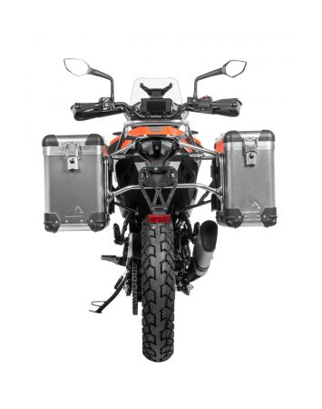 ZEGA Pro aluminium pannier system for KTM 390 Adventure