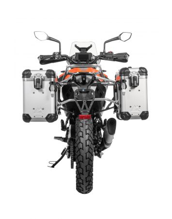 ZEGA Evo aluminium pannier system for KTM 390 Adventure