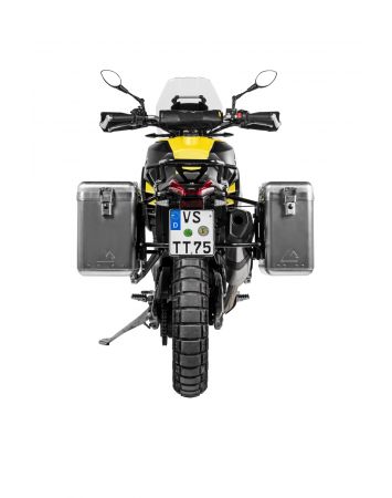 ZEGA Mundo aluminium pannier system for Aprilia Tuareg 660