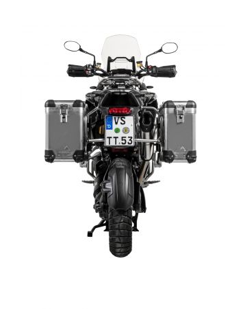 ZEGA Pro aluminium pannier system for Triumph Tiger 1200 (2022-)