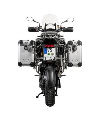 ZEGA Evo aluminium pannier system for Triumph Tiger 1200 (2022-)