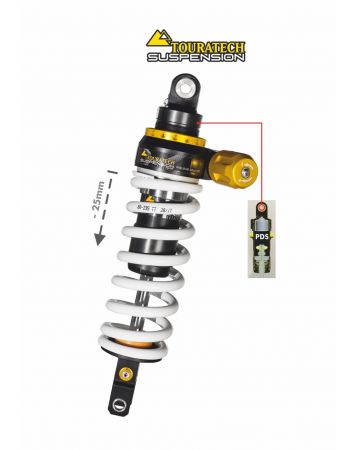 Touratech Suspension lowering (-35mm) for Yamaha 700 Tenere (2019-) Type Level2