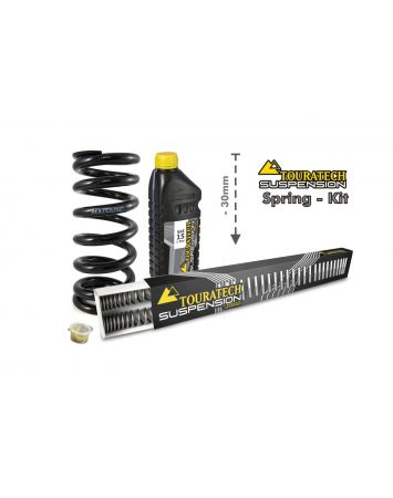 Height lowering kit -30mm for Husqvarna Norden 901 from 2022 replacement springs