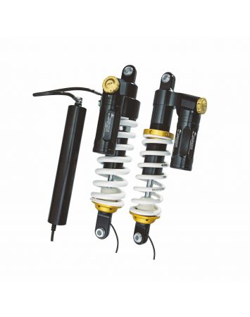 Touratech Suspension DSA / Plug & Travel EVO SUSPENSION-SET for BMW R1200GS / R1250GS Adventure from 2014 