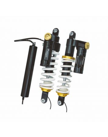Touratech Suspension DSA / Plug & Travel EVO SUSPENSION-SET for BMW R1200GS / R1250GS from 2013