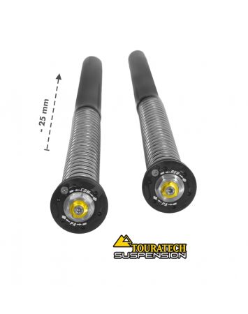 Touratech Suspension Touratech Suspension lowering Cartridge Kit -25mm for Yamaha Ténéré 700 World Raid from 2022