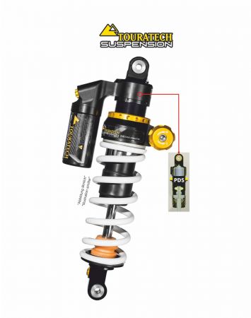 Touratech Suspension shock absorber for KTM 790 Adventure / KTM 890 Adventure type Extreme