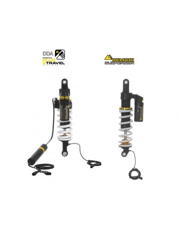 Touratech Suspension DDA / Plug & Travel SUSPENSION-SET for BMW R1200GS / R1250GS Adventure from 2017