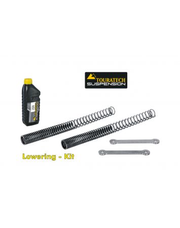 Lowering KIT about -25mm for Harley Davidson 1250 Pan America from 2021 forksprings and reversing lever +Only without electronic suspension+ 