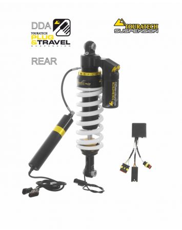 Touratech Suspension “rear” shock absorber for BMW F850GS from 2018 DDA / Plug & Travel