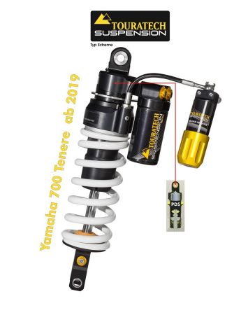 01-632-5870-0 Touratech Suspension shock absorber for Yamaha 700 Tenere from 2019 type Extreme