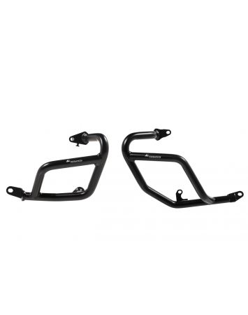01-082-5162-0 Engine crash bar stainless steel, black for BMW F900GS/ F850GS / F800GS (2024-), F750GS 