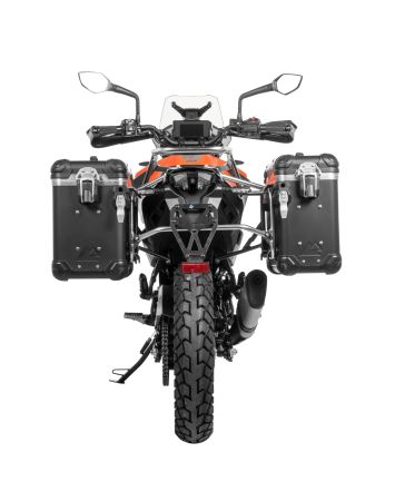 01-375-6831-0P ZEGA Evo aluminium pannier system for KTM 390 Adventure