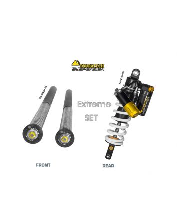 01-632-5878-0 Touratech Suspension WTE Extreme - SET with cartridge for Yamaha Tenere 700 from 2019