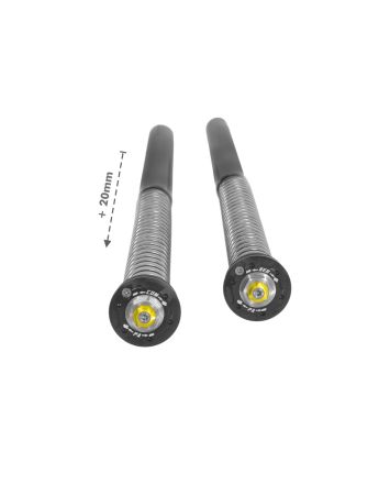 01-372-5863-0 Touratech Suspension Cartridge Kit Extreme +20mm  pour 790 Adventure R/ KTM 890 Adventure R/ Norden 901 Expedition