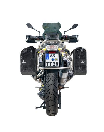01-038-6930-0 Soft system EXTREME Edition for BMW rack for BMW R1250GS/A, R1200GS/A (LC),  F900GS/A, F850GS/A