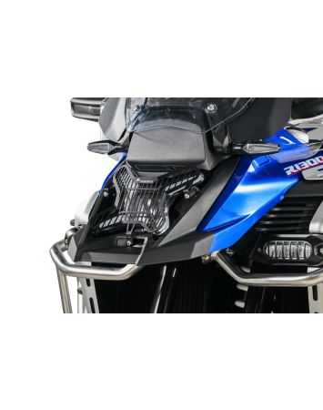 01-035-5096-0 Headlight protector with quick release fastener for BMW R1300GS ADV *OFFROAD USE ONLY*