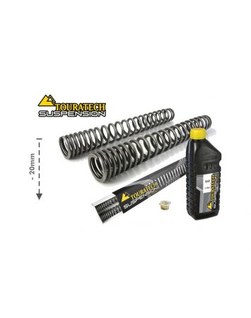 01-421-5882-0 Progressive fork springs for Tiger 900 Rally / Rally Pro (2020-2021) -20mm lowering