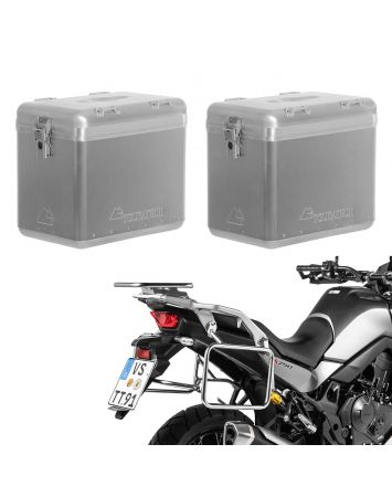 01-401-6100-0P ZEGA Mundo aluminium pannier system for Honda XL750 Transalp