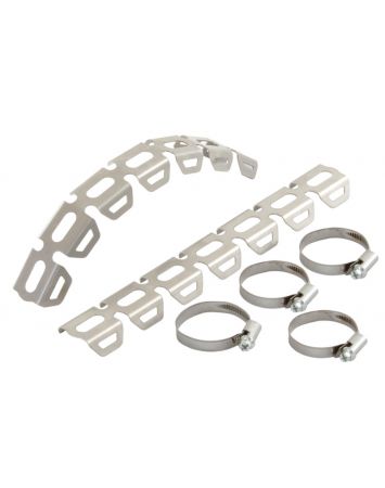 01-044-0132-0 Universal tube manifold cover, 42-47mm f.ex. BMW R1200GS/Adventure,BMW R nineT/ RnineT Scrambler/ RnineT Urban G/S, HP2