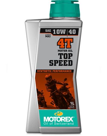 01-400-0170-0 Motorex oil - Top Speed 4T 10W/40 - 1 Ltr.
