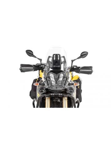 01-632-5661-0 Hand protectors DEFENSA Expedition, black, for Yamaha Tenere 700 / World Raid