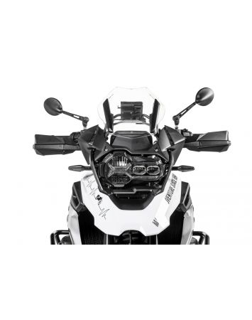 01-037-5661-0 Hand protectors DEFENSA Expedition, black, for BMW R1250GS/ R1250GS Adventure/ R1200GS (LC)/ R1200GS Adventure (LC)