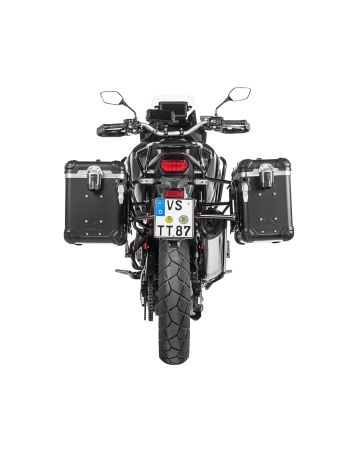 01-403-6831-0P ZEGA Evo aluminium pannier system for Honda CRF1100L Africa Twin (-2021)