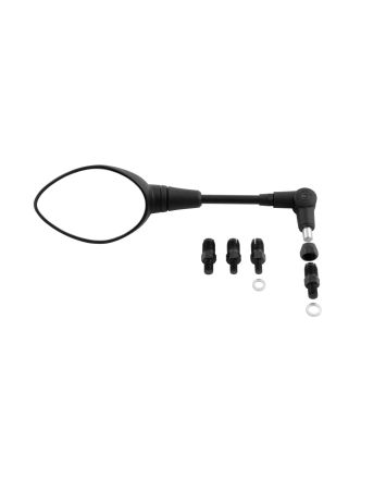 01-040-0760-0 Folding mirror, length adjustable for left or right (M8/M10 x 1,25)