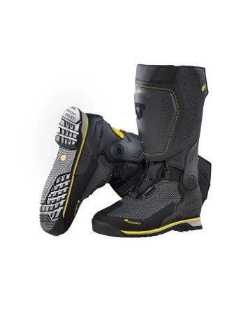 01-500-3739-0P Boots Destino Ultimate GTX Black-Yellow