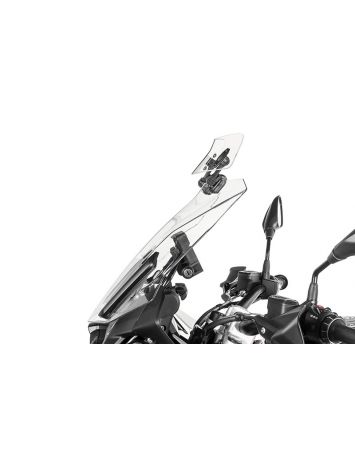 01-040-1380-0 Windscreen deflector Evo, transparent