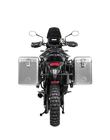 01-421-6130-0P ZEGA Mundo aluminium pannier system for Triumph Tiger 900