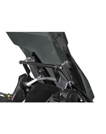 01-045-5330-0 Windscreen stabilizer with GPS mounting bracket for BMW R1250GS/ R1250GS Adventure/ R1200GS (LC)/ R1200GS Adventure (LC)