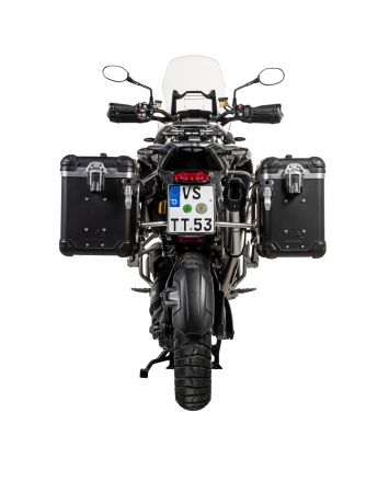 01-424-6831-0P ZEGA Evo aluminium pannier system for Triumph Tiger 1200 (2022-)