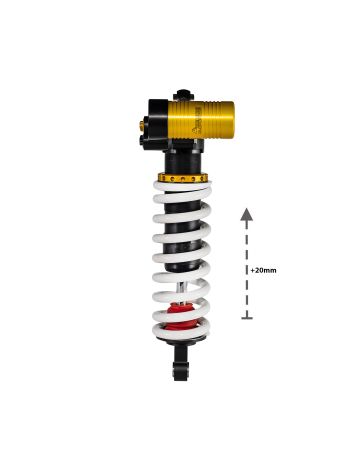 01-372-5862-0 Touratech Suspension shock absorber Type Extreme2 +20mm for KTM 790 Adventure R/ KTM 890 Adventure R/ Norden 901 Expedition 