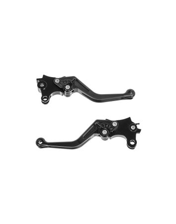 01-035-5641-0 Touratech brake and clutch lever set, for BMW R1300GS/ Adventure, short version, adjustable