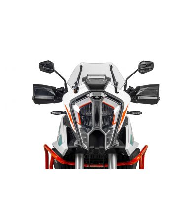 01-372-5661-0 Hand protectors DEFENSA Expedition, black, for KTM and Husqvarna