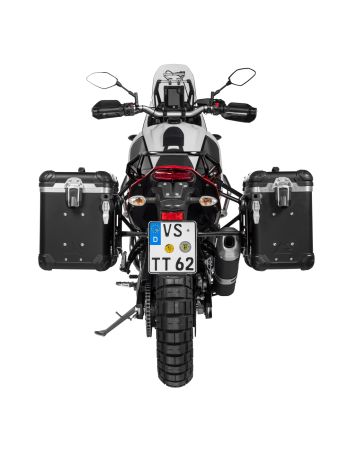 01-632-6831-0P ZEGA Evo aluminium pannier system for Yamaha Tenere 700 / World Raid
