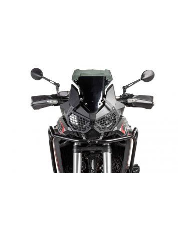 01-403-5661-0 Hand protectors DEFENSA Expedition, black, for Honda CRF1100L Africa Twin /  CRF1100L Adventure Sports