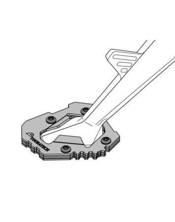 01-083-5275-0 Side stand base extension for BMW F900GS