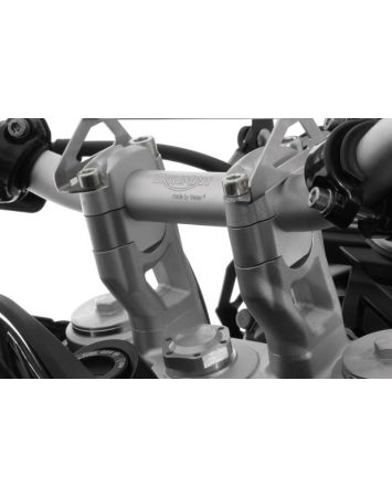 01-420-5255-0 Handlebar riser 20 mm for Triumph Tiger 900 (-2023), 800XC, Tiger Explorer