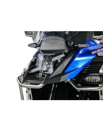 01-035-5091-0 Headlight protector Makrolon with quick release fastener for R1300GS ADV *OFFROAD USE ONLY*